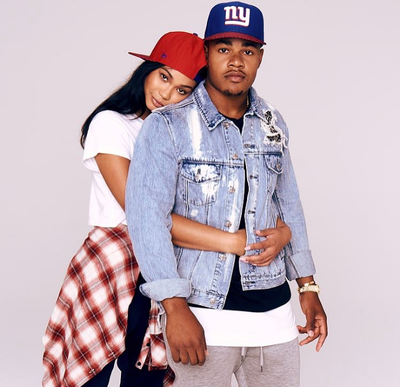 13 Super Cute Photos Of Model Chanel Iman And Her NFL Boyfriend Sterling Shepard